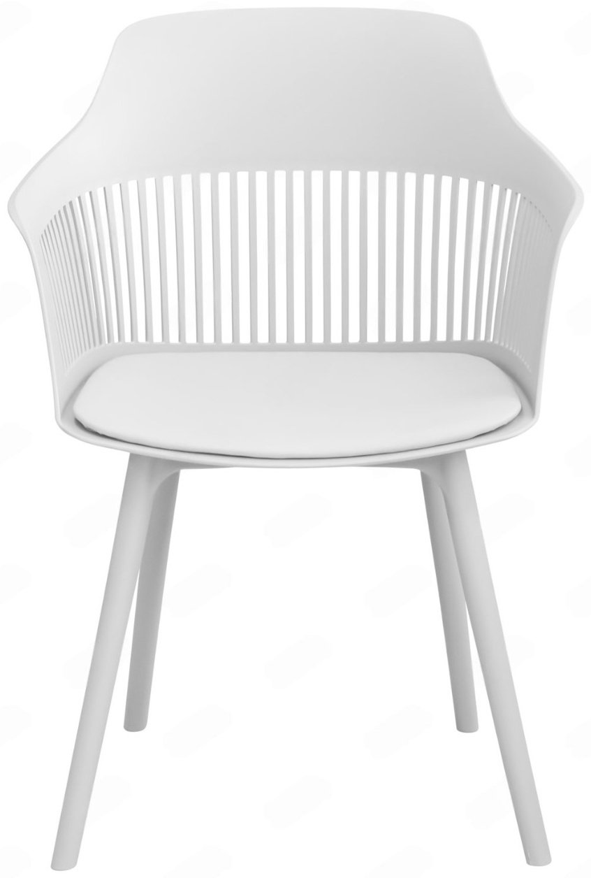 Стул ZETA S-0136бел, 81.5x50x59.5 см, белый 1 шт. купить,NaN