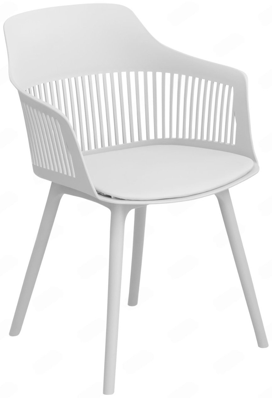 Стул ZETA S-0136бел, 81.5x50x59.5 см, белый 1 шт. купить,NaN