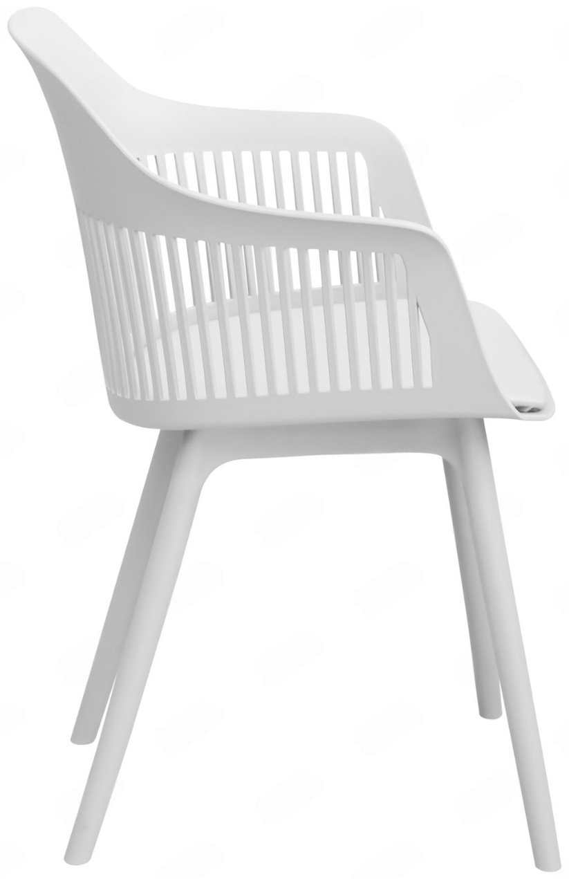 Стул ZETA S-0136бел, 81.5x50x59.5 см, белый 1 шт. купить,NaN