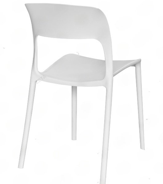 Стул ZETA C-47, 82x40x41 см, белый 1 шт. купить,NaN