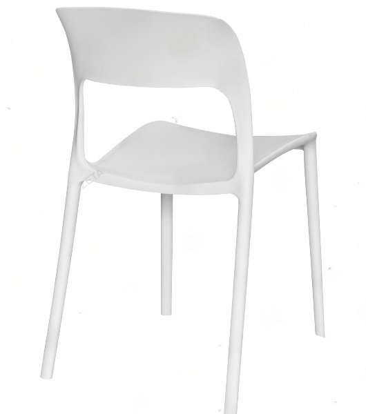 Стул ZETA C-47, 82x40x41 см, белый 1 шт. купить,NaN