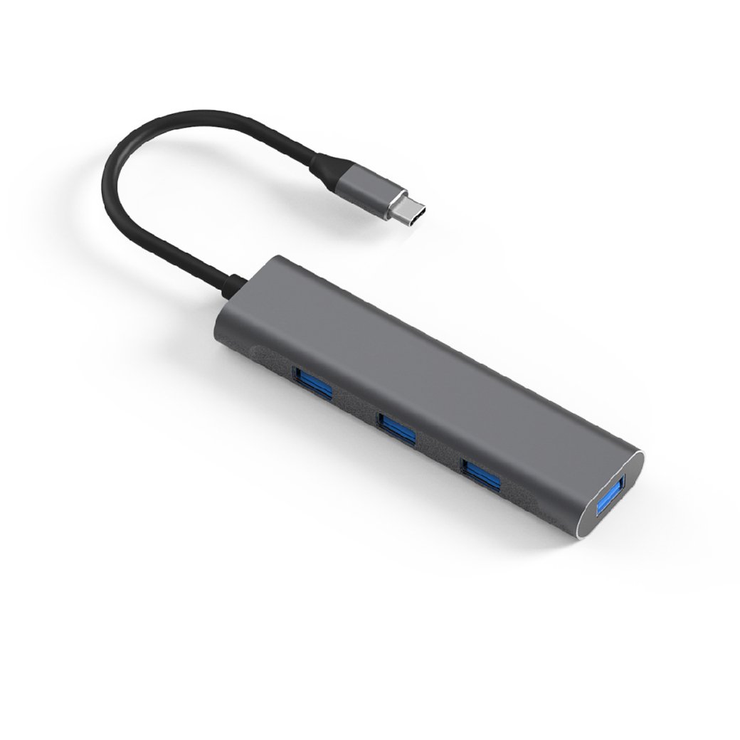 Переходник X-Game XGH-401 4xUSB 3.0 серый купить,NaN