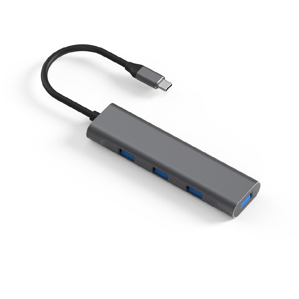 Переходник X-Game XGH-401 4xUSB 3.0 серый купить,NaN