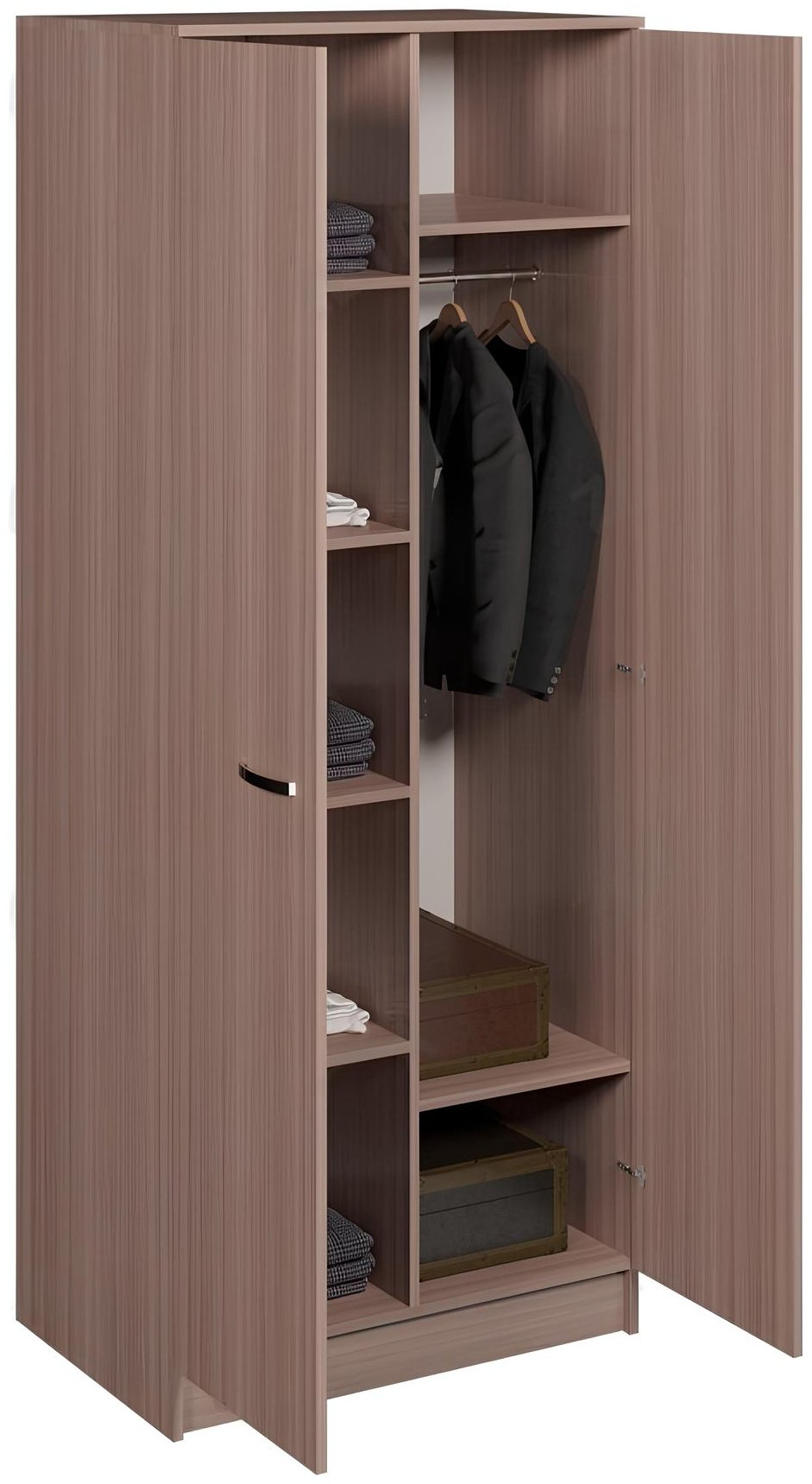 Гардероб Кул-125.1, 80х50х200 см купить,NaN