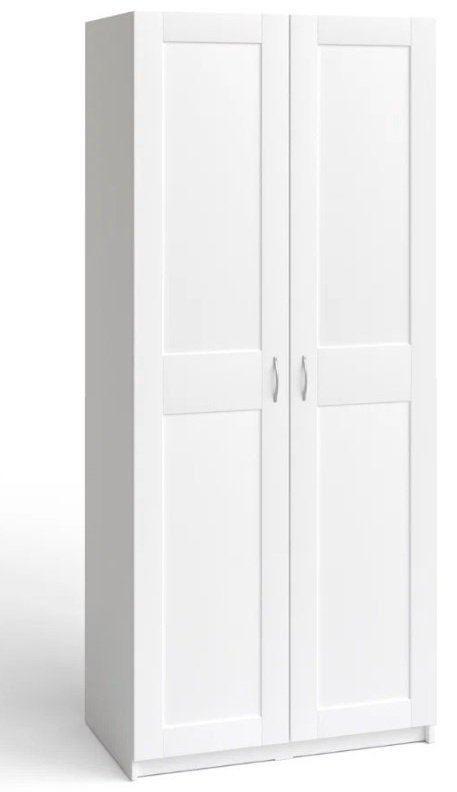 Распашной шкаф СВЕДСТА АРШ-010311, 100x233х61 см, белый купить,NaN