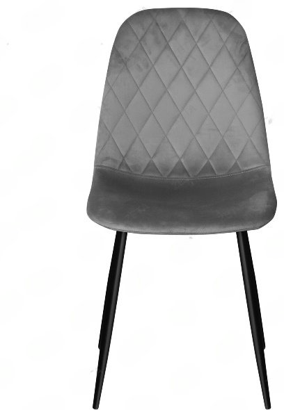 Стул ZETA RC-01_сер, 87x40x45.5 см, серый 1 шт. купить,NaN