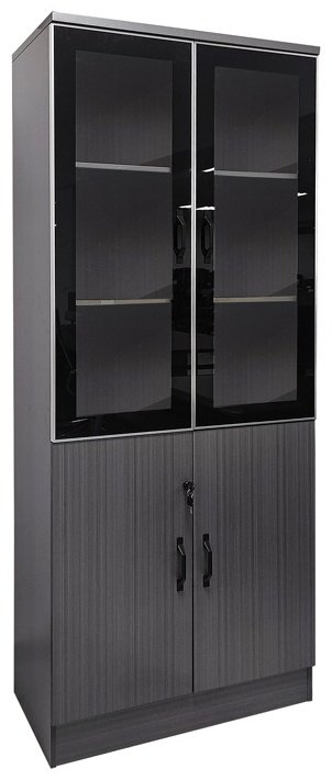 Шкаф для документов ZETA YF006-40-2DC, 80х40х200 см купить,NaN