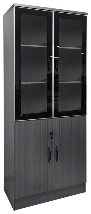 Шкаф для документов ZETA YF006-40-2DC, 80х40х200 см купить,NaN