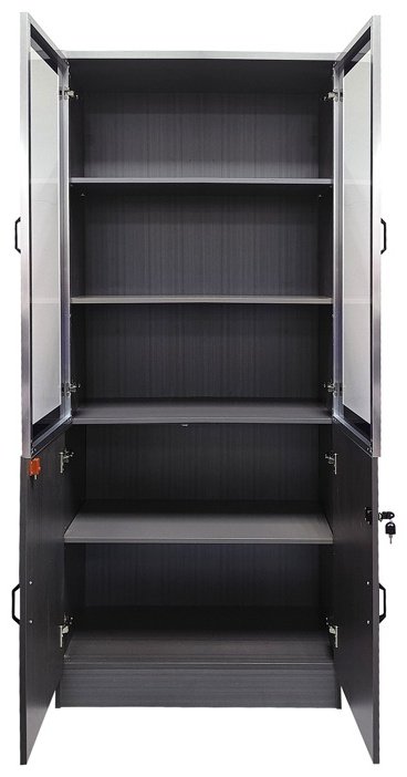 Шкаф для документов ZETA YF006-40-2DC, 80х40х200 см купить,NaN