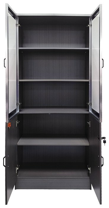 Шкаф для документов ZETA YF006-40-2DC, 80х40х200 см купить,NaN