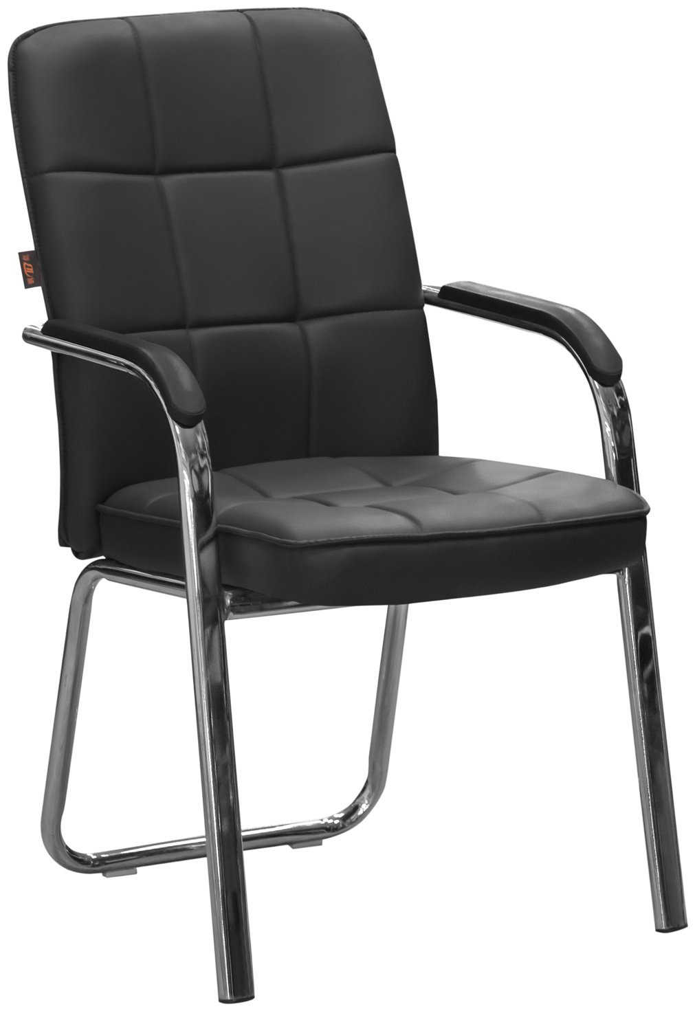 Стул ZETA A02, 93x55x54 см, черный 1 шт. купить,NaN