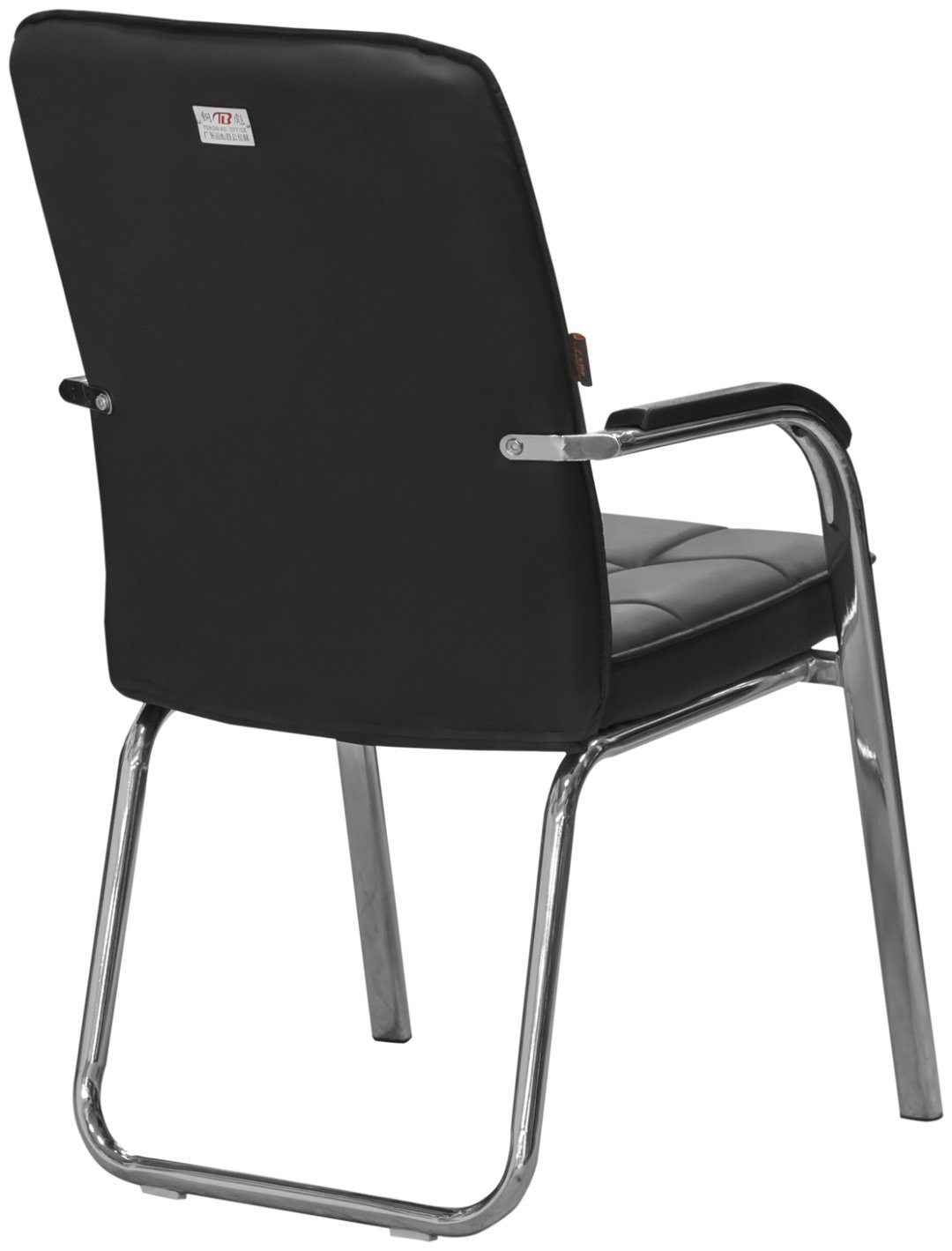 Стул ZETA A02, 93x55x54 см, черный 1 шт. купить,NaN