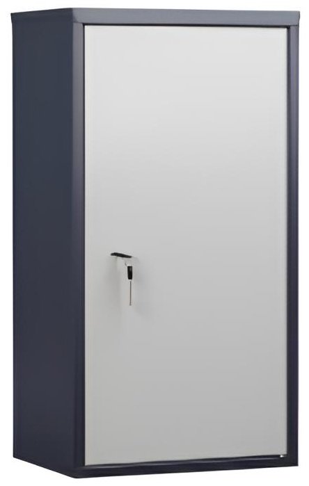 Шкаф металлический ZETA архивный 46х34х87 см купить,NaN