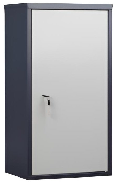 Шкаф металлический ZETA архивный 46х34х87 см купить,NaN