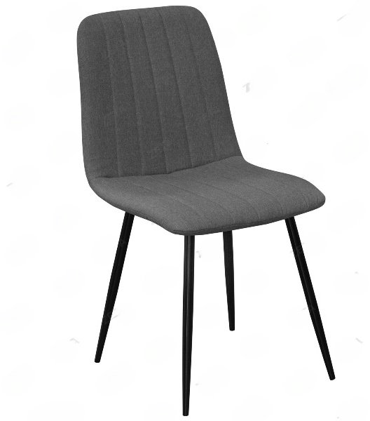 Стул ZETA RC-05, 87x42x51 см, серый 1 шт. купить,NaN
