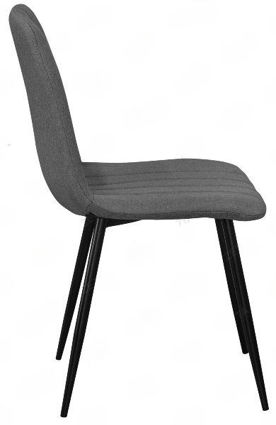 Стул ZETA RC-05, 87x42x51 см, серый 1 шт. купить,NaN