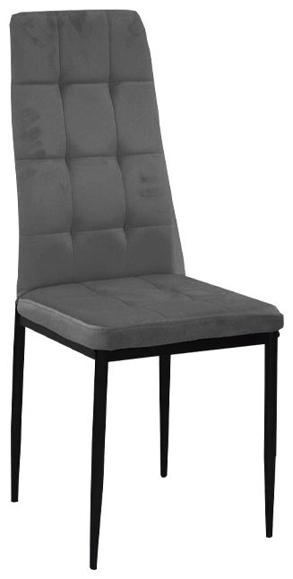 Стул ZETA COMO DCGJ-A303, 95x50x40 см, серый купить,NaN