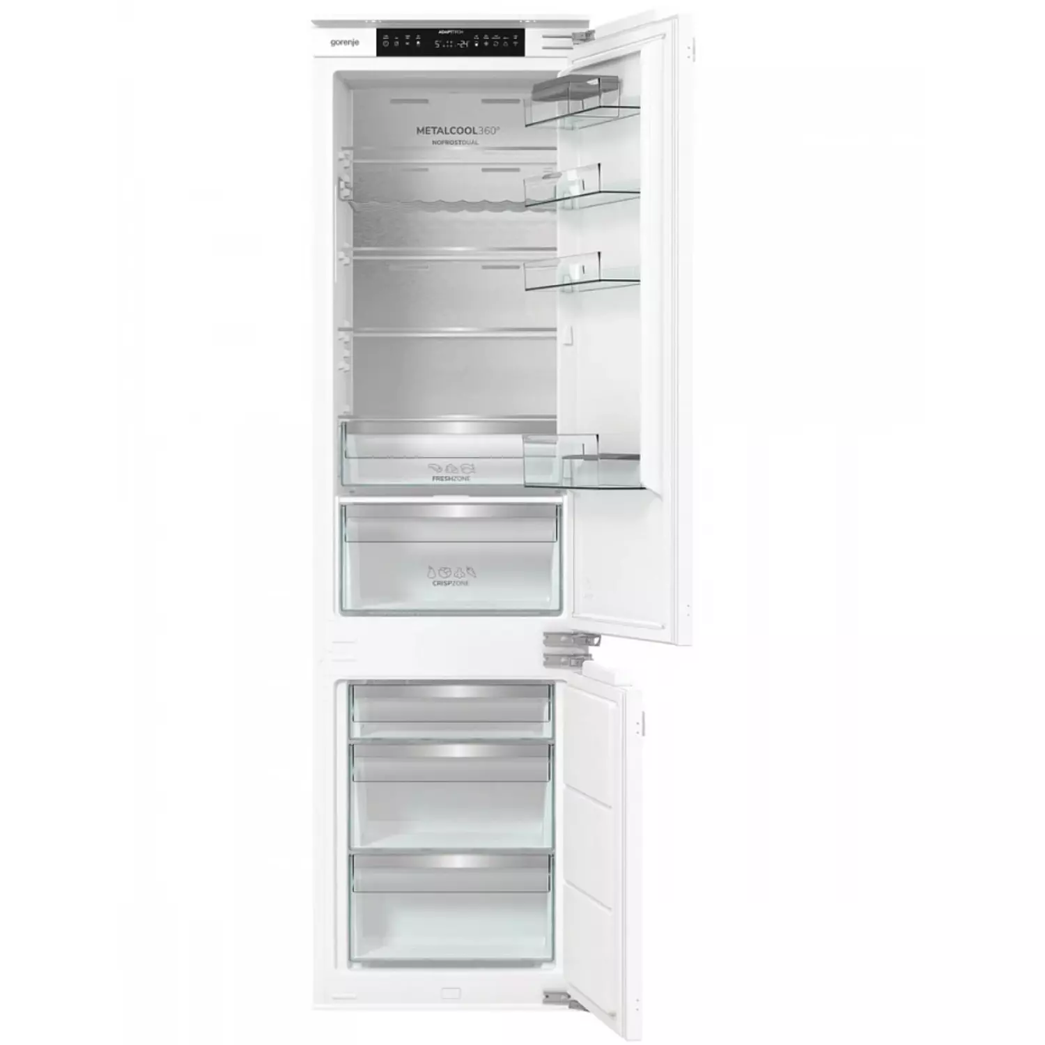 Холодильник Gorenje NRKI519E82WF White купить,NaN
