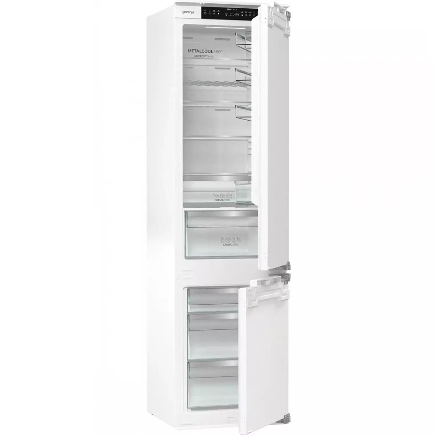Холодильник Gorenje NRKI519E82WF White купить,NaN
