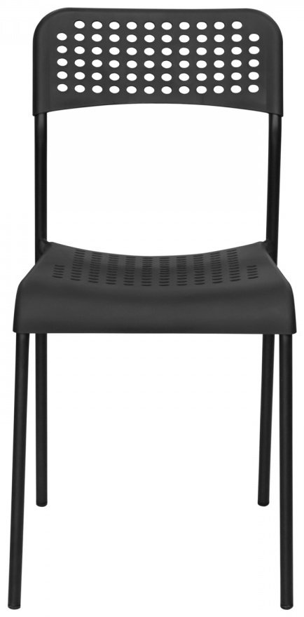 Стул ZETA Маверик, 78x38x40 см, черный купить,NaN