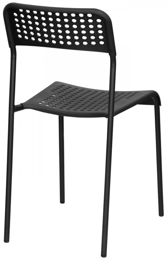 Стул ZETA Маверик, 78x38x40 см, черный купить,NaN