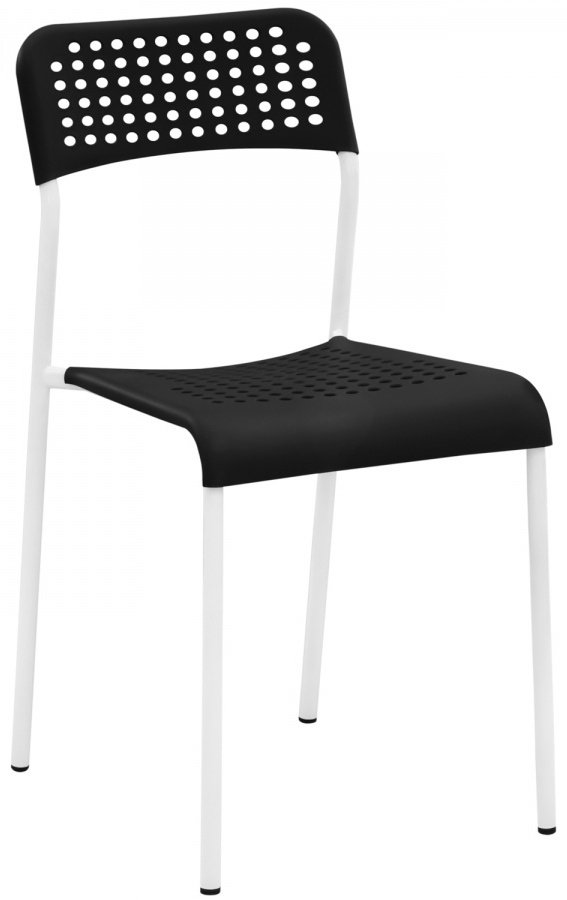 Стул ZETA Маверик, 78x38x40 см, черный купить,NaN