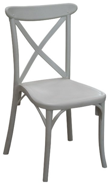 Стул ZETA Кантри PTZ-022710/10, 87x43x45 см, серый, мультиколор купить,NaN
