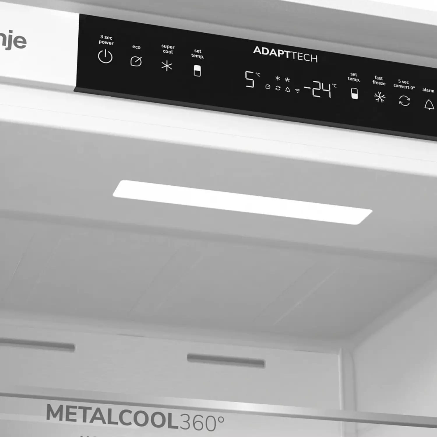 Холодильник Gorenje NRKI519E82WF White купить,NaN