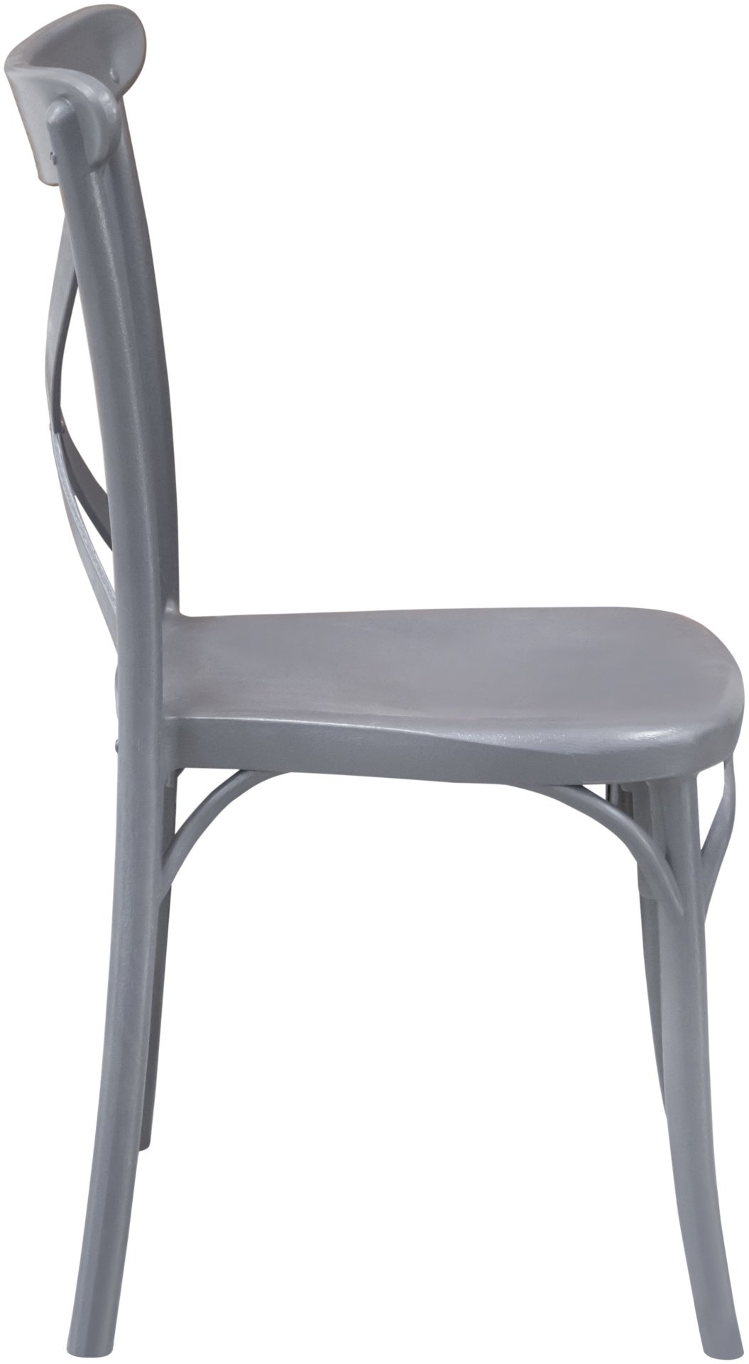 Стул ZETA Кантри PTZ-022710/10, 87x43x45 см, серый, мультиколор купить,NaN