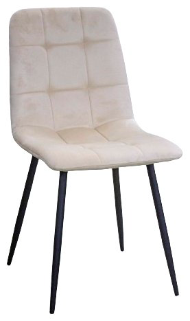 Стул C-869, 90x44x45 см, бежевый купить,NaN