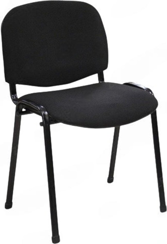 Стул ZETA ИЗО, 84x44x43.5 см, черный купить,NaN