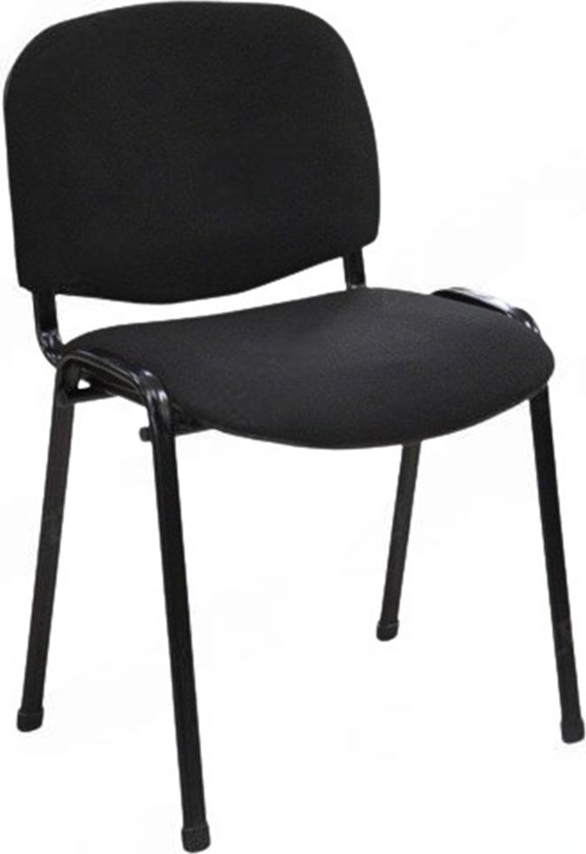 Стул ZETA ИЗО, 84x44x43.5 см, черный купить,NaN