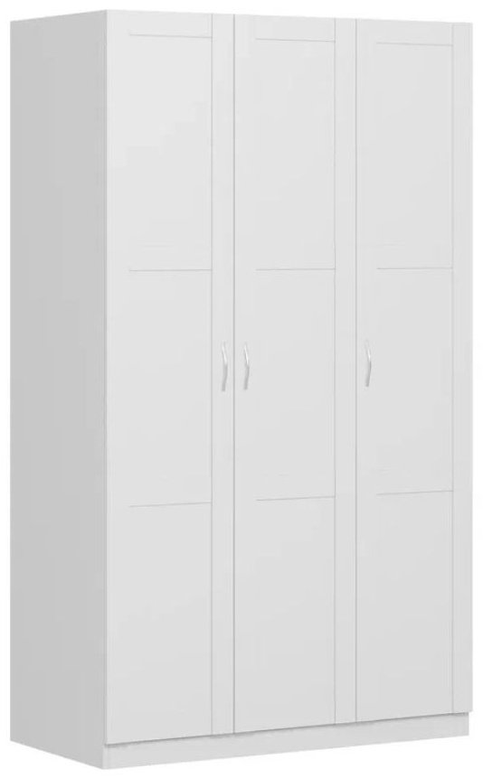 Распашной шкаф СВЕДСТА ПЕГАС, 117x202х58 см, белый купить,NaN