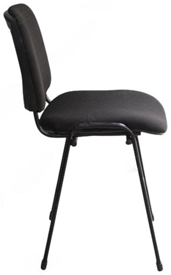 Стул ZETA ИЗО, 84x44x43.5 см, черный купить,NaN