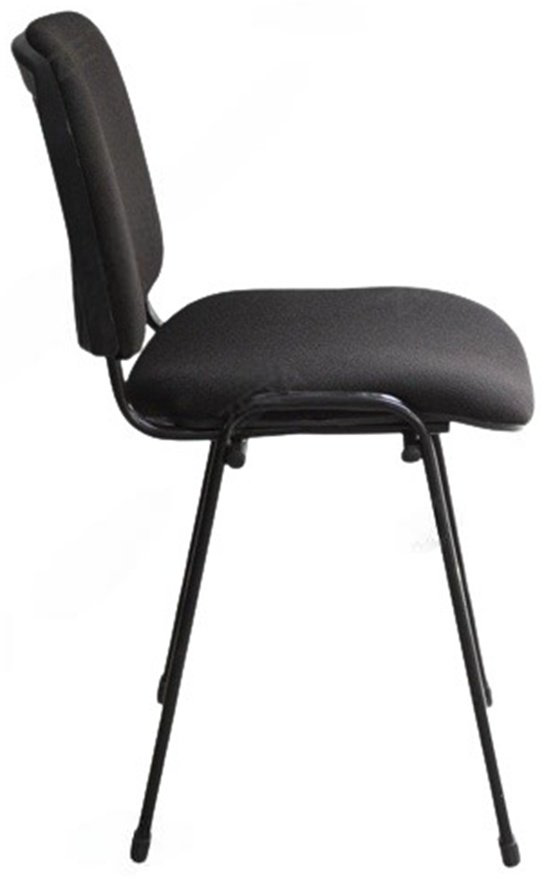 Стул ZETA ИЗО, 84x44x43.5 см, черный купить,NaN