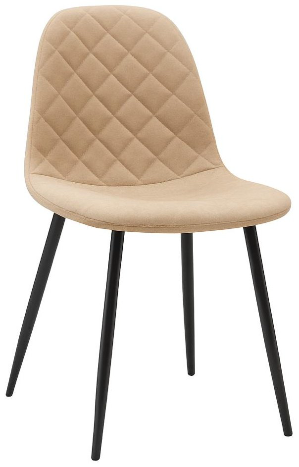 Стул ZETA YIF-925_UF895-38, 83x50x40 см, бежевый 1 шт. купить,NaN