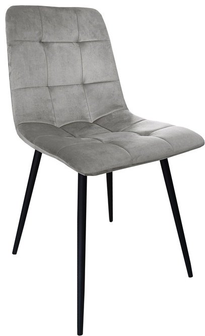 Стул C-869, 90x44x45 см, светло серый 1 шт. купить,NaN