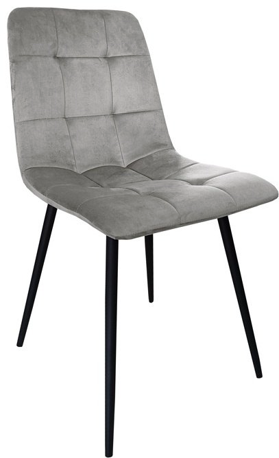 Стул C-869, 90x44x45 см, светло серый 1 шт. купить,NaN