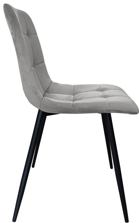 Стул C-869, 90x44x45 см, светло серый 1 шт. купить,NaN