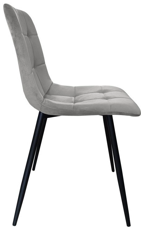 Стул C-869, 90x44x45 см, светло серый 1 шт. купить,NaN