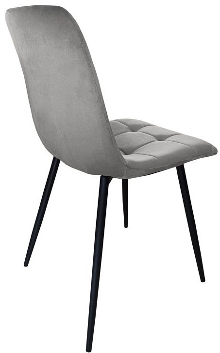 Стул C-869, 90x44x45 см, светло серый 1 шт. купить,NaN