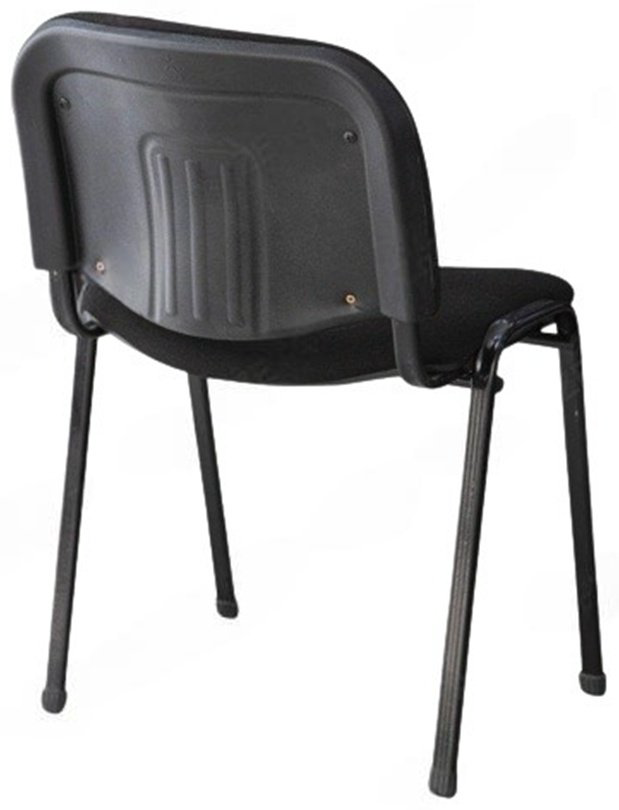 Стул ZETA ИЗО, 84x44x43.5 см, черный купить,NaN