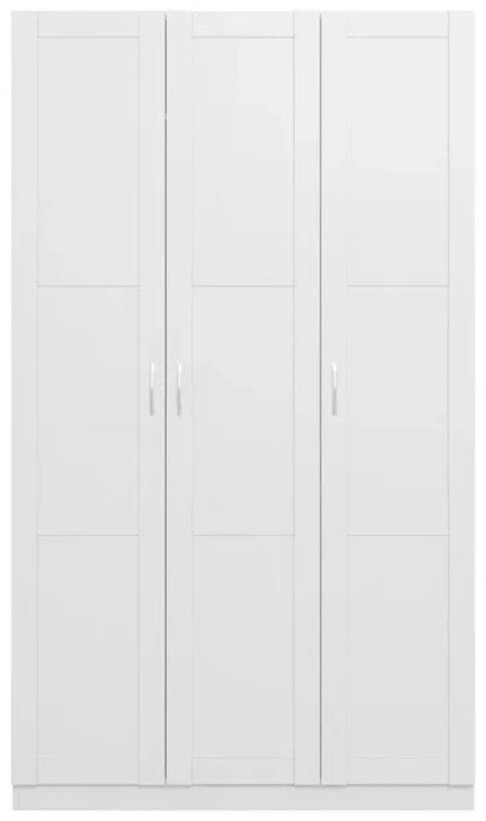 Распашной шкаф СВЕДСТА ПЕГАС, 117x202х58 см, белый купить,NaN