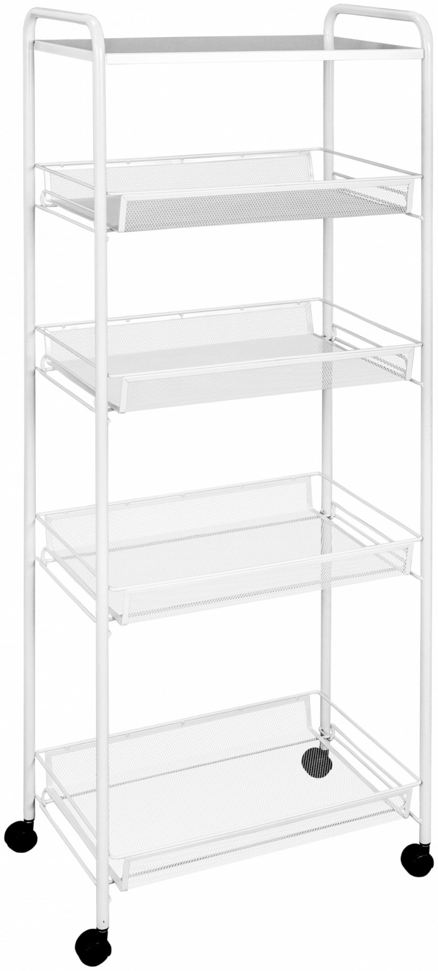 Этажерка универсальная ЗМИ Э410Б 45x30x119 см, металл купить,NaN