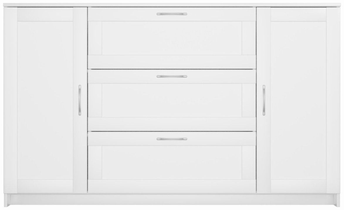 ТВ-тумба напольная ZETA Сириус, 156x94.6x41.2 см, белый купить,NaN