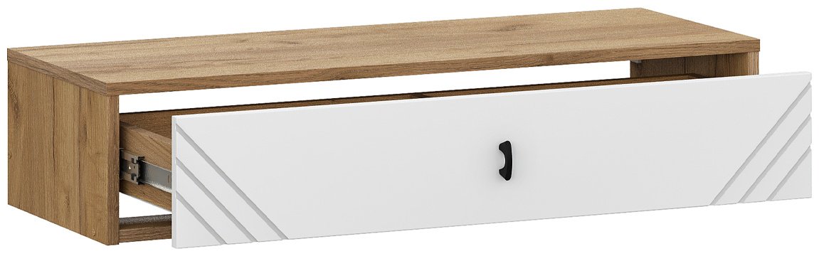 Туалетный столик ZETA Байкал 73.2x114x33.1 см, ЛДСП купить,NaN