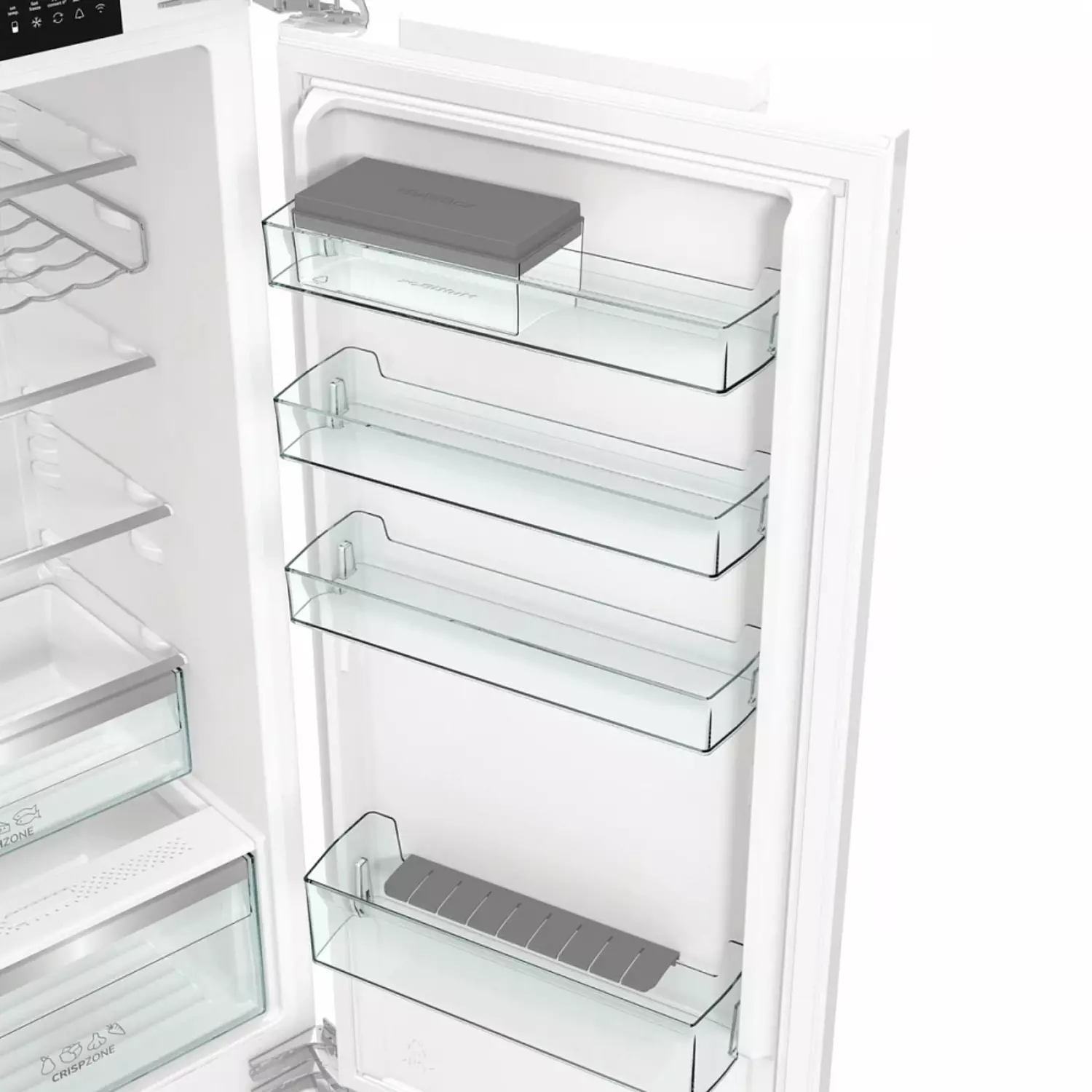 Холодильник Gorenje NRKI519E82WF White купить,NaN