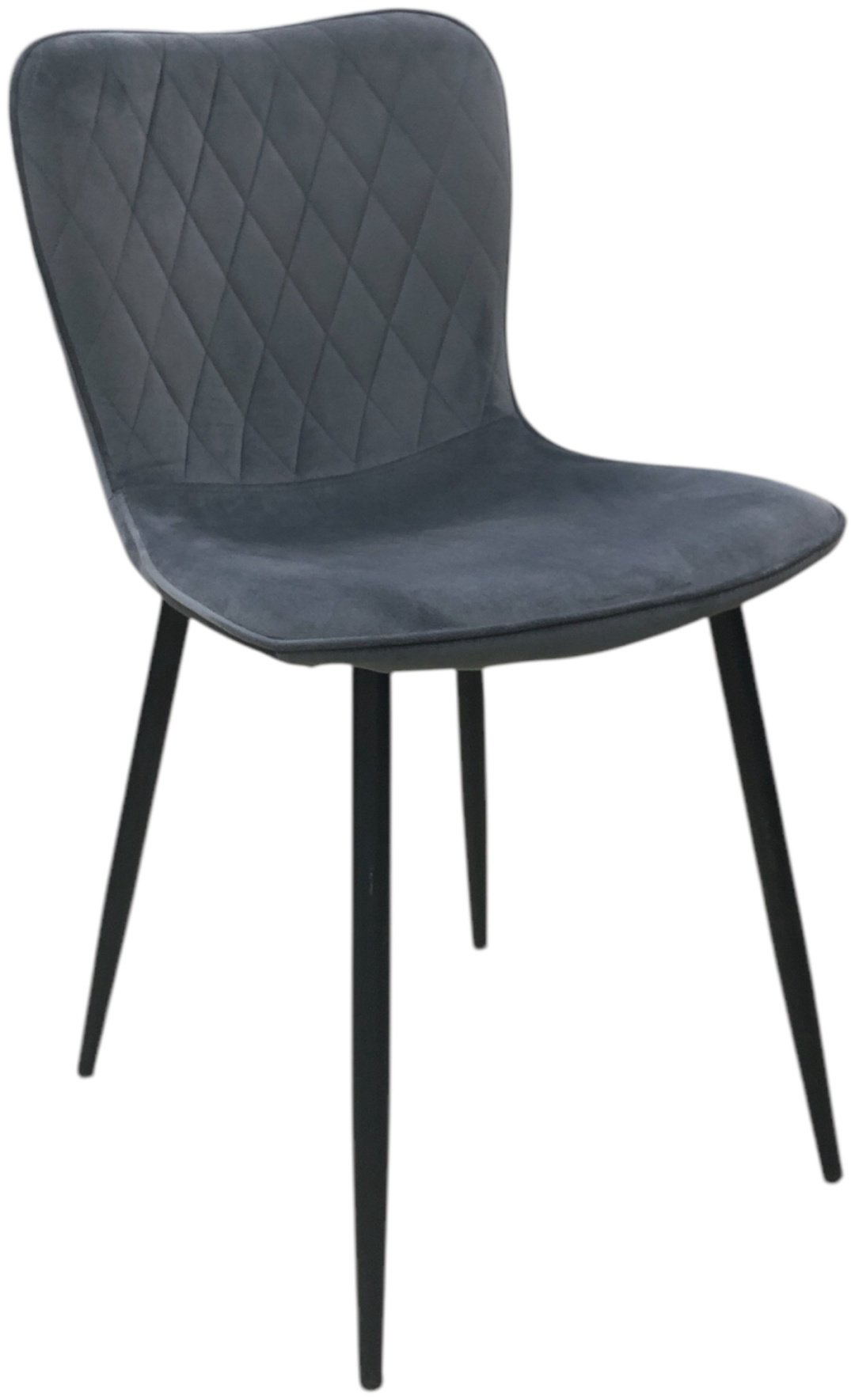Стул ZETA С-919, 80x45x48 см, темно-серый 1 шт. купить,NaN