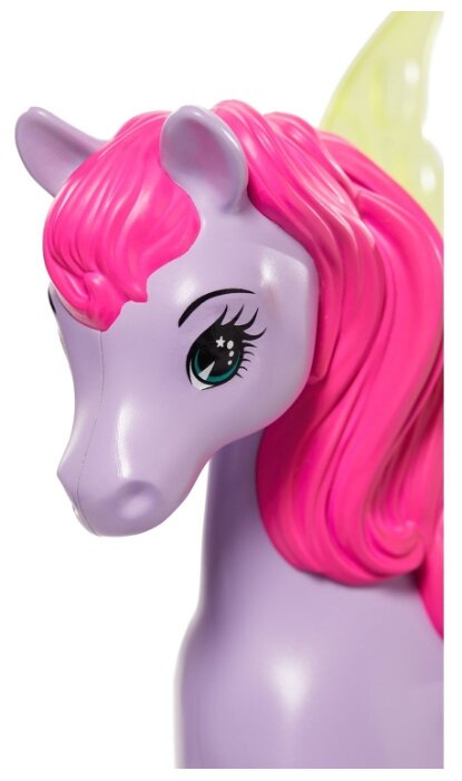 Кукла Mattel Barbie Dreamtopia Сказочный экипаж с фантастической лошадью GJK530 купить,NaN