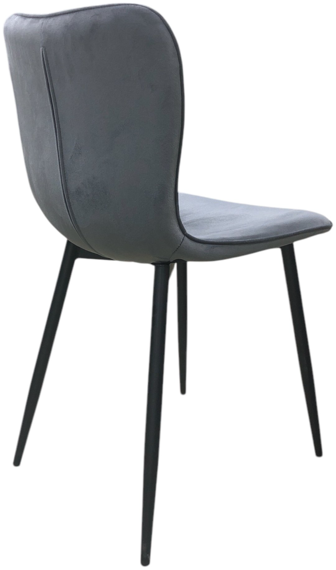 Стул ZETA С-919, 80x45x48 см, темно-серый 1 шт. купить,NaN